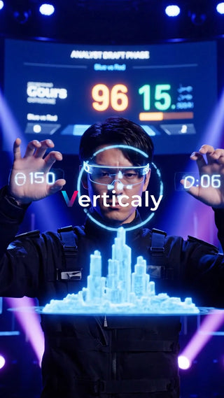 未来都市を表現、近未来