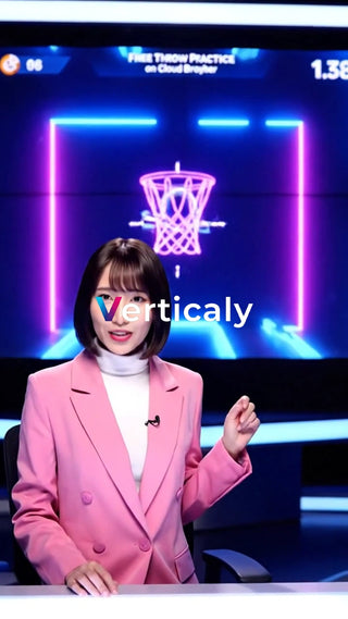 女子アナ風、スタジオトーク