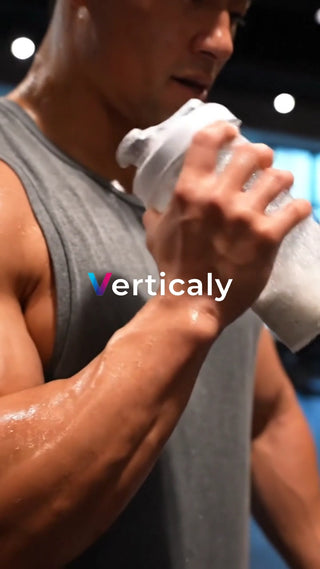 ワークアウト後のプロテイン補給