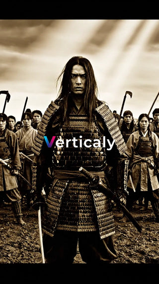 武士の集団、出陣の時