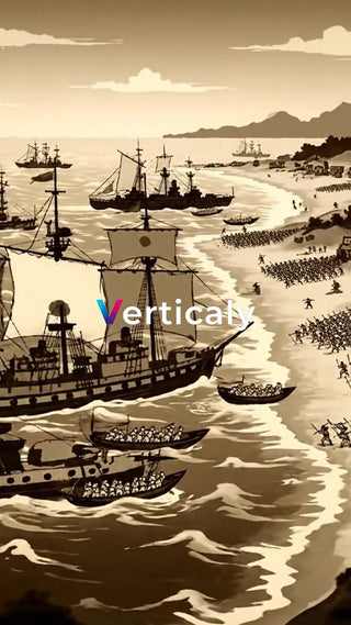 海辺に停泊する船