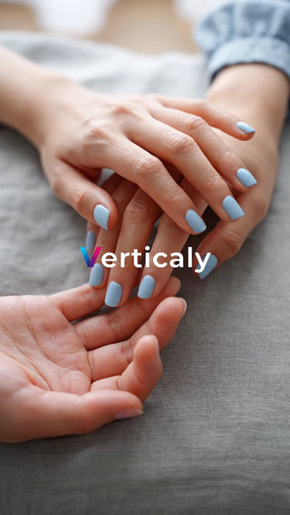 ネイルケア、優しい時間