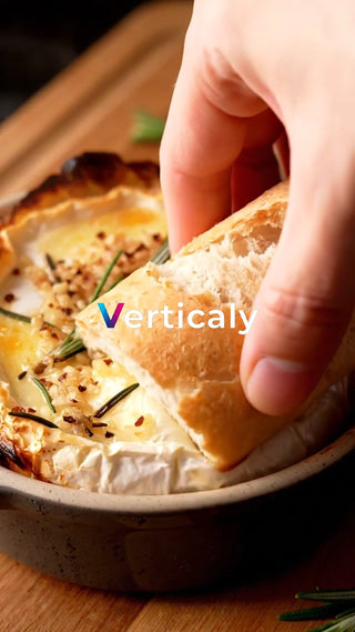 チーズとバゲット、至福の時