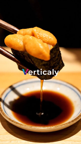 海苔巻きと醤油、食欲そそる