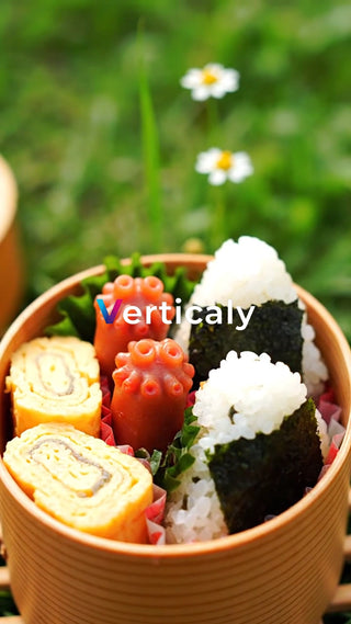 彩り豊かなお弁当