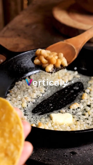 バター香る、出来立ての食事