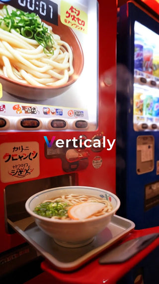 ラーメン屋の出来立て一杯