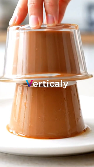 チョコレートプリンを、優雅に