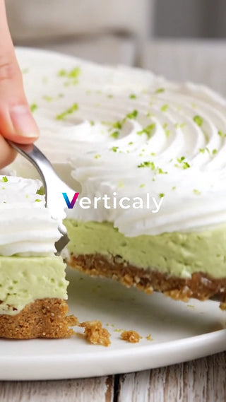 手作りの抹茶チーズケーキ