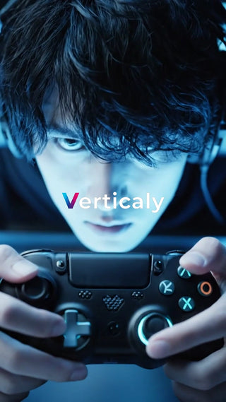 ゲーマーの熱い眼差し