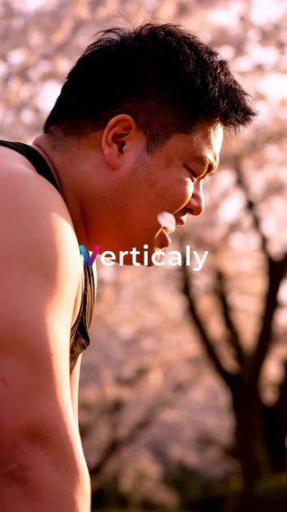 桜並木、春の散歩道