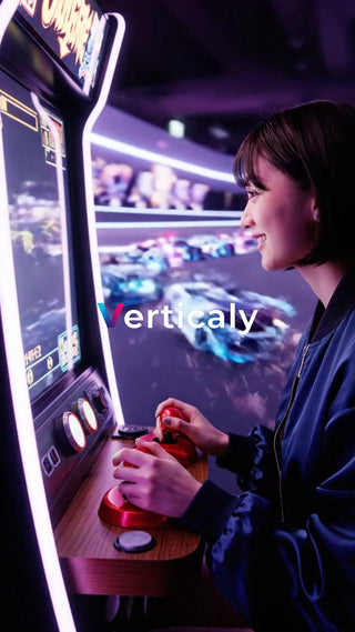 ゲーマーの熱中、アーケードゲーム