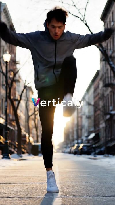 躍動感あふれるストリート