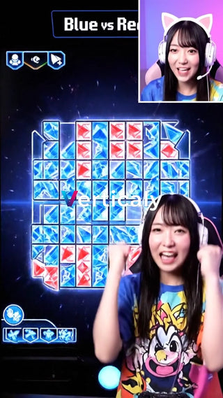 ゲーム実況、勝利の瞬間