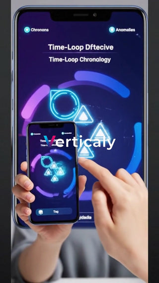 スマホを操作する女性