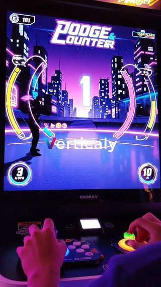 Dodge & Counterゲームプレ