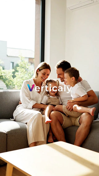 家族団欒、幸せな時間