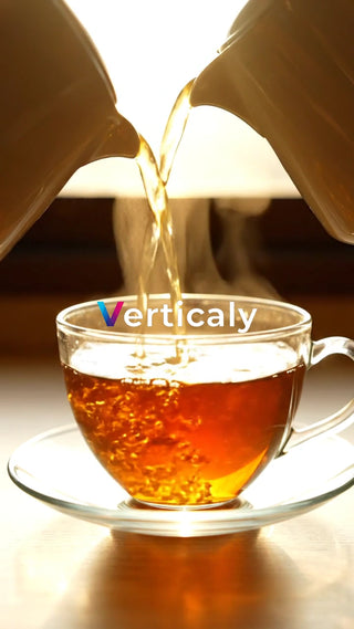 ティータイム、温かい紅茶