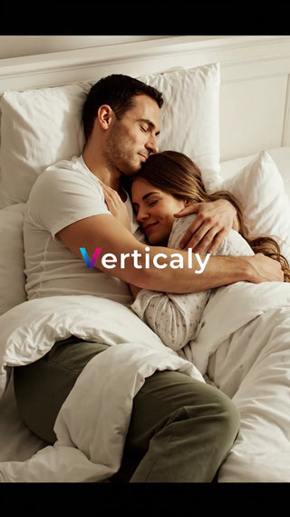 寄り添う二人の安らぎ