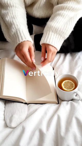 読書と温かい飲み物