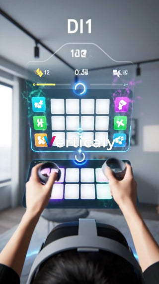 VR空間で音楽を奏でる