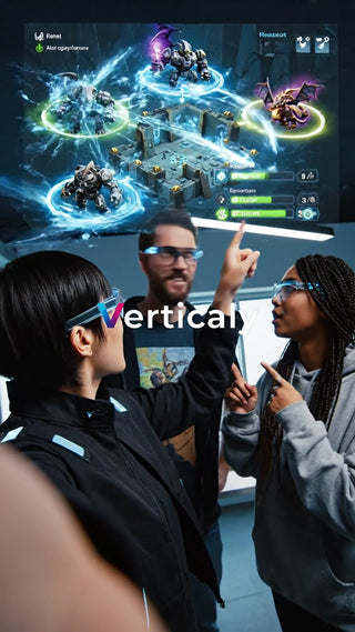 未来的なARゲーム体験