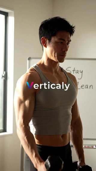 ダンベル運動、逞しい腕