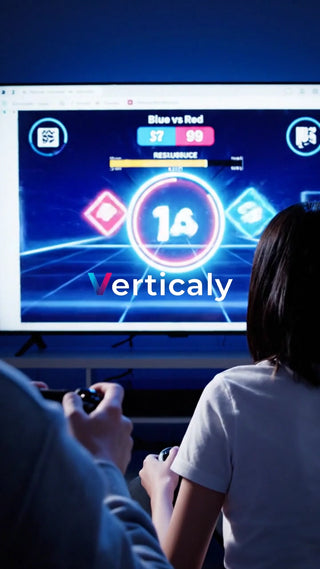 ゲームに興じる二人、熱狂の夜