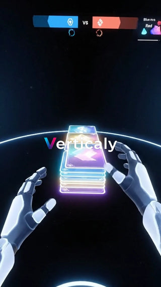 未来都市を縦に駆け抜ける