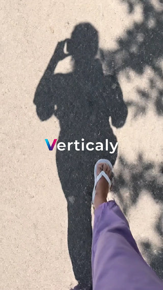 日差しを浴びて歩く