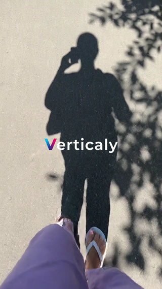 日差しを浴びて歩く