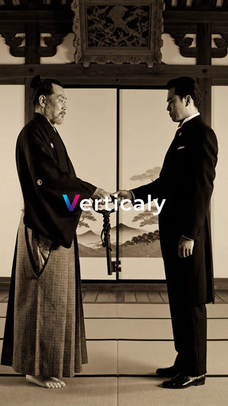 古都の風格、二人の出会い