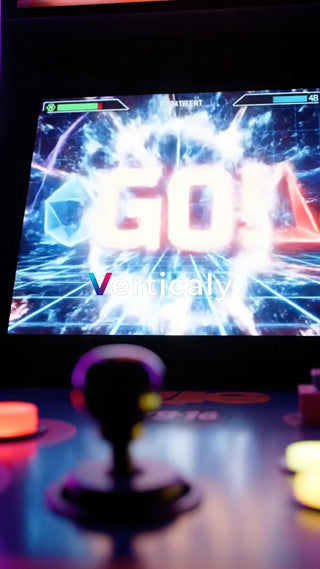 ゲーム開始、高揚感！（縦型）