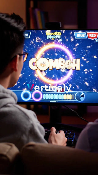 ゲームプレイ、コンボ炸裂