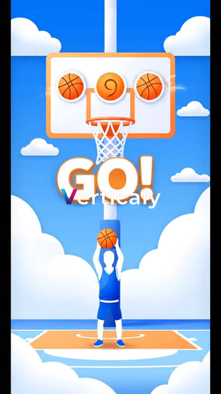 Basketball, make a shot!