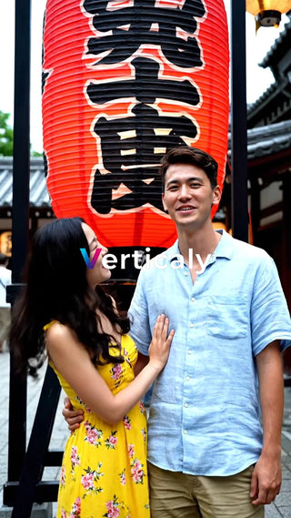 恋人たちの日本の旅