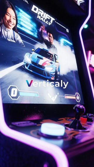 ドリフト走行、ゲーム画面