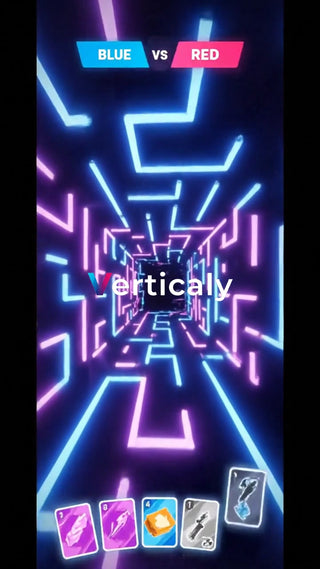 UNO対戦、白熱の攻防