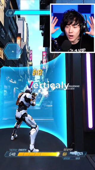 ゲームプレイ、驚きの表情