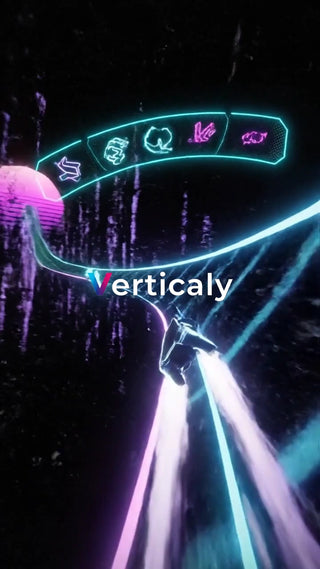 未来都市を駆ける