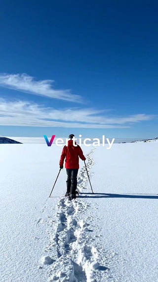 雪原を歩く、冬の旅路