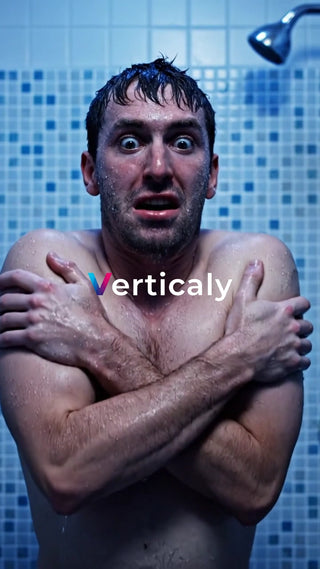 冷たいシャワーの恐怖