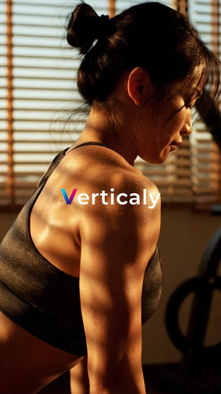 ワークアウト後の輝き