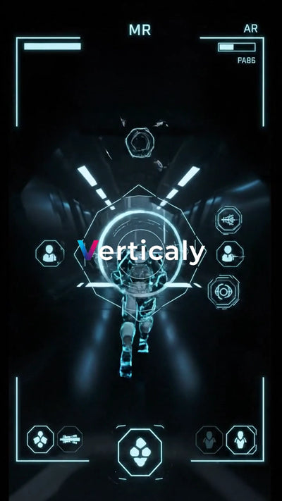 未来都市を疾走する