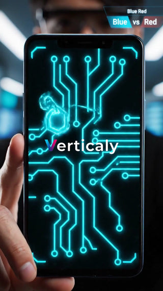 スマホを操作する男性