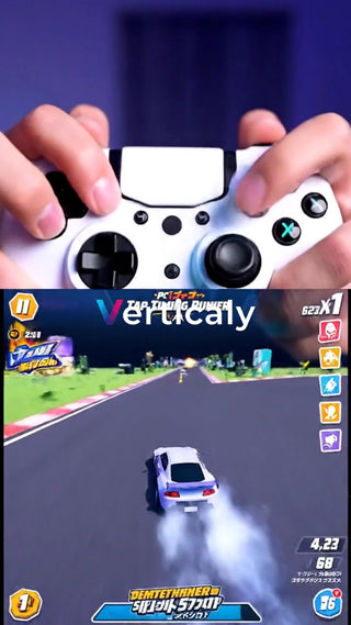 白のコントローラー、ゲームプレイ