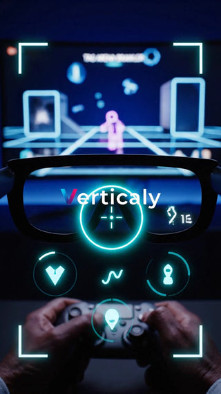 未来のゲーム体験、VRグラス