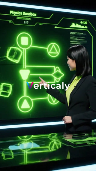 未来的なUI、プレゼン