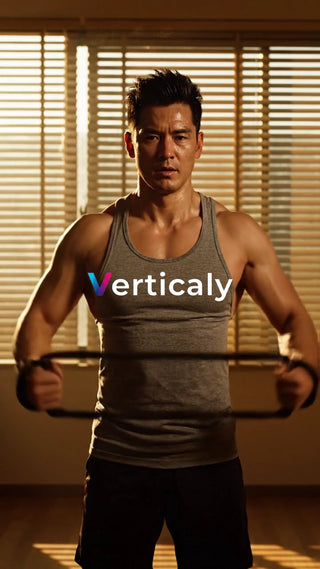 ワークアウトする男性