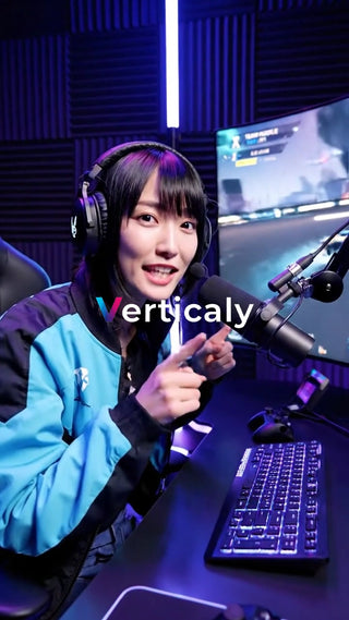 ゲーマー女子、熱中する瞬間